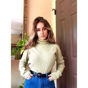 Cashmere Twee Cable Knit Sweater